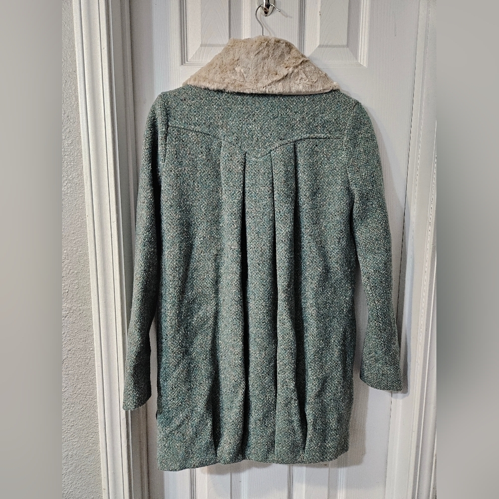 TWIN-SET SIMONA BARBIERI TWEED COAT - Picture 5 of 9